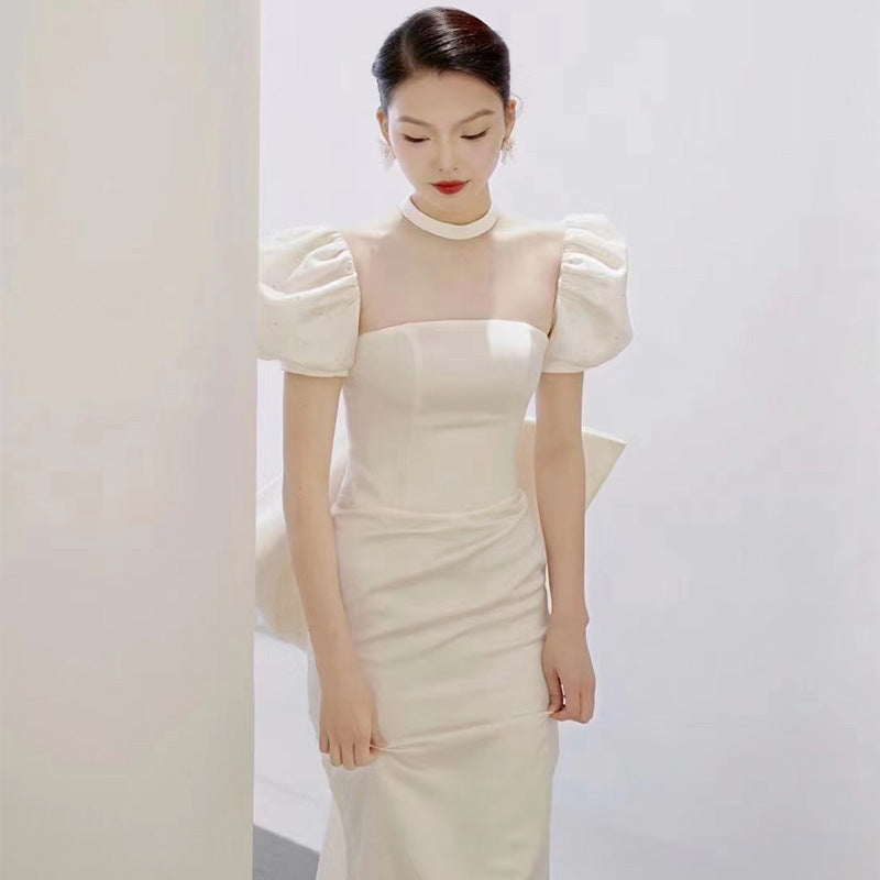 Vestido de noche para la reunión anual de bodas