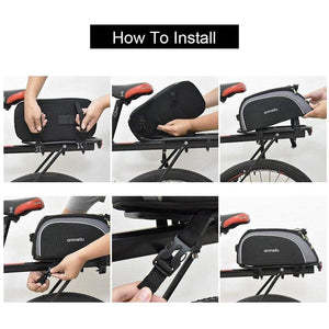 Bolsa de chófer impermeable de gran capacidad para asiento trasero