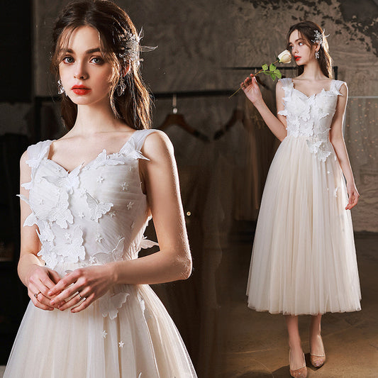 Vestido de noche para el anfitrión del banquete de bodas