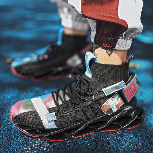 Zapatillas deportivas para hombre con amortiguación hueca de buena calidad