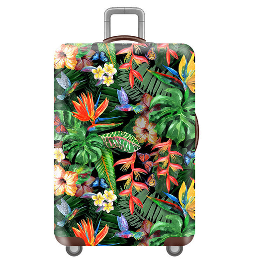 Funda protectora elástica para baúl de viaje, gruesa y resistente al desgaste