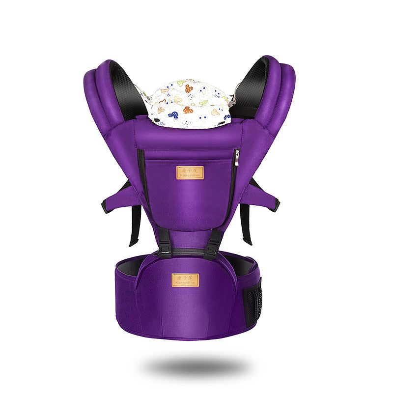 Taburete de cintura para bebé transpirable portabebés
