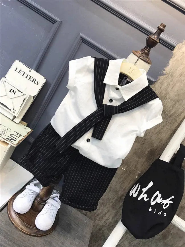 Traje verano dos piezas niño