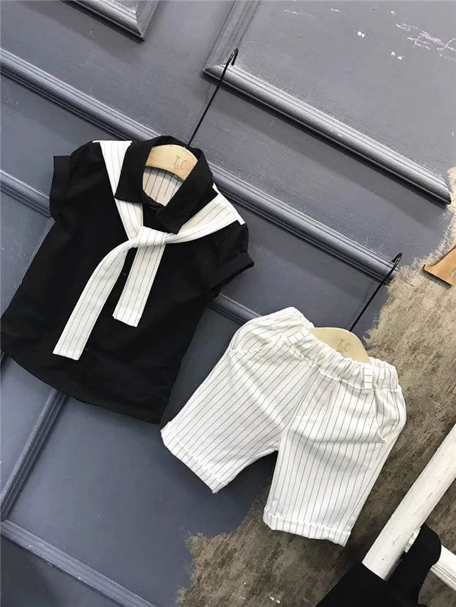 Traje verano dos piezas niño