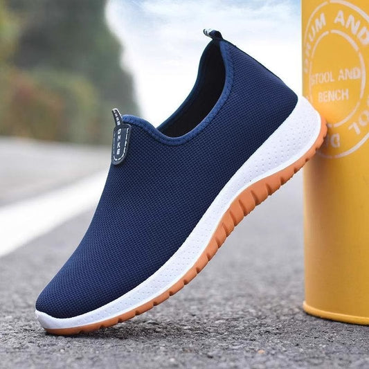 Primavera y otoño nuevos zapatos transpirables informales y cómodos.