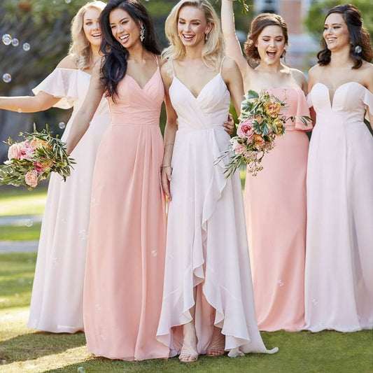 Percha para vestido de novia al aire libre, para banquete