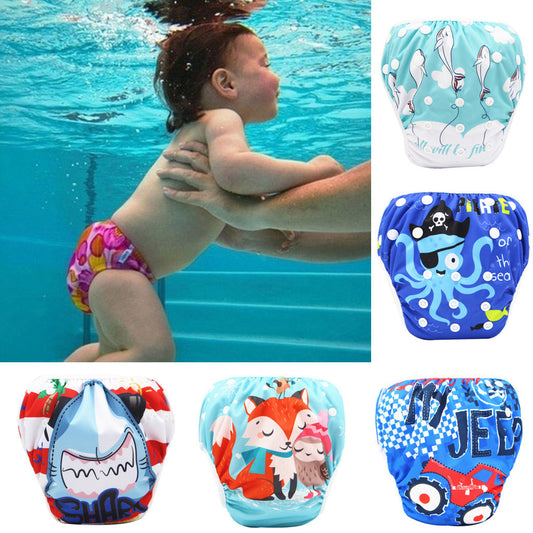 Bañadores de dibujos animados para niños
