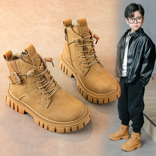 Botas martin para niños,