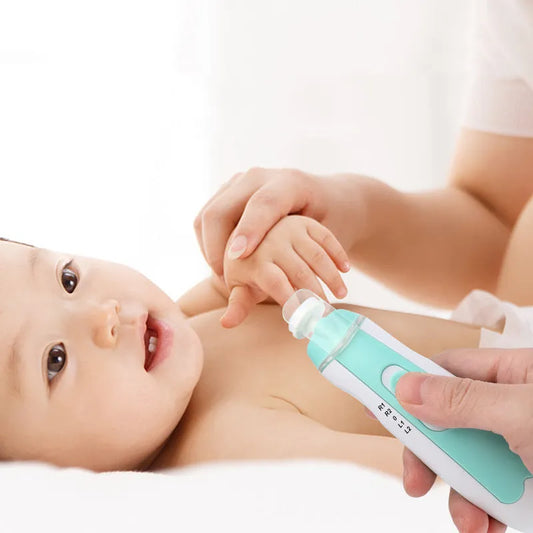 Nouveau-né Nail Clipper Électrique Bébé Anti-pincement Viande de Soins Ensemble