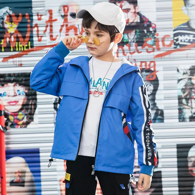Gabardina para niños