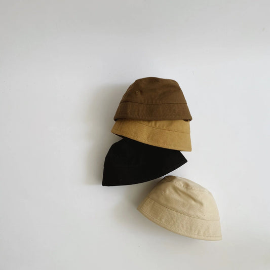 Sombreros para niños, sombreros para bebés, hombres y mujeres, bebés, primavera y verano, nuevos sombreros de pescador para niñas y niños