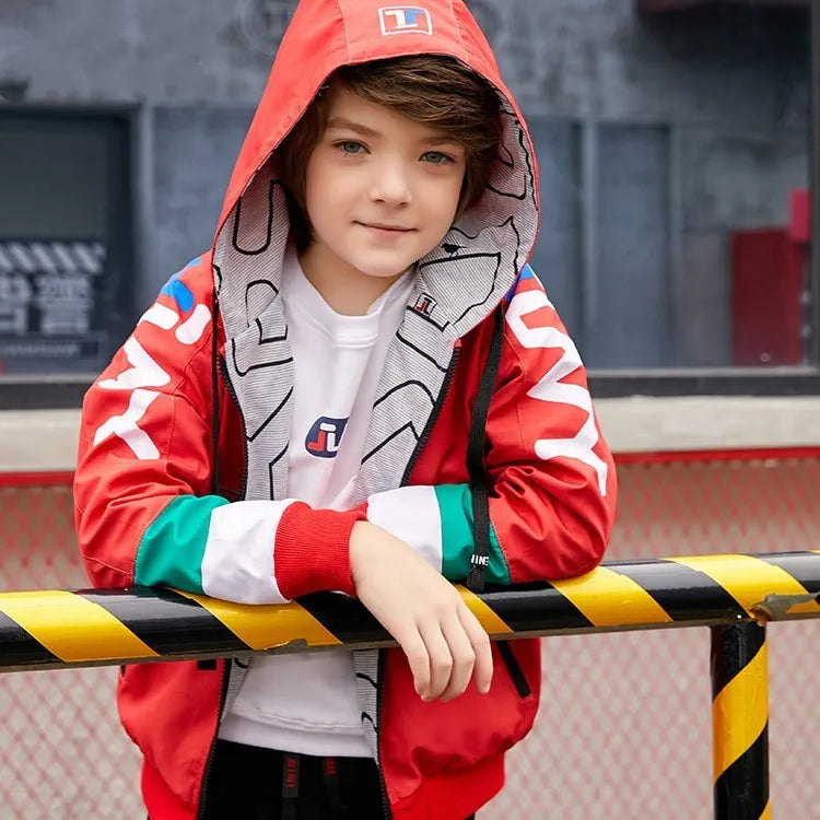 chaqueta de niños