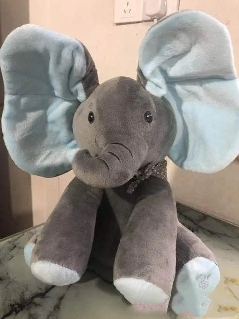 Peek-UN-Boo D'éléphants Interactifs En Peluche Jouet
