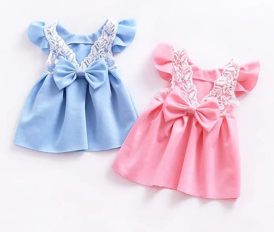 vestidos de bebe
