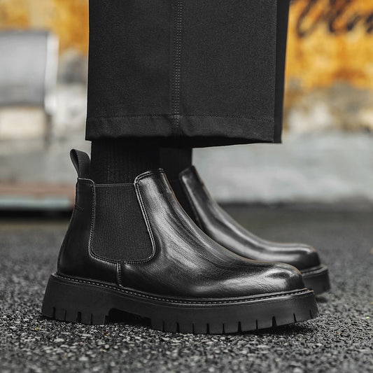 Botas Martin nuevas y versátiles con punta redonda de verano