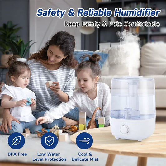 humidificador mecanico 4L