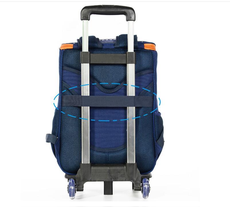 Mochila ligera para niños de primaria con protección para la columna vertebral