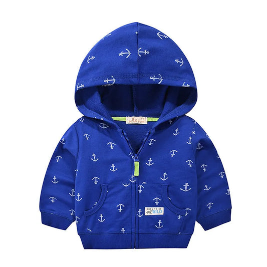 Chaqueta para niños Suéter con estampado completo para niños