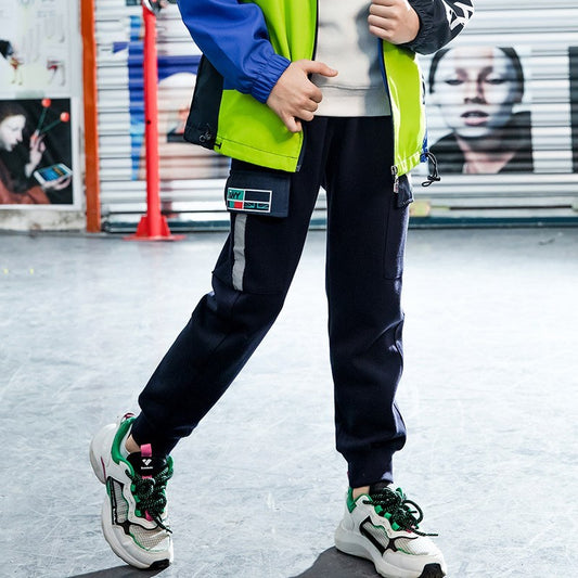 Pantalones deportivos para niños grandes
