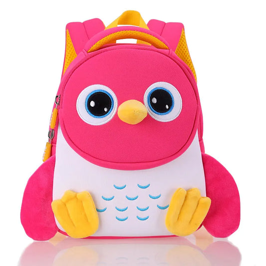 Mochila Escolar Para Niños De Kindergarten Dibujos Animados Lindo