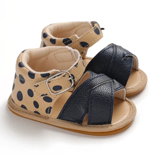 Sandalias de bebé Zapatos de bebé transpirables