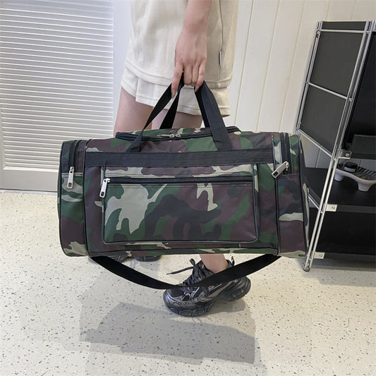 Bolsa de equipaje de camuflaje multifuncional de gran capacidad