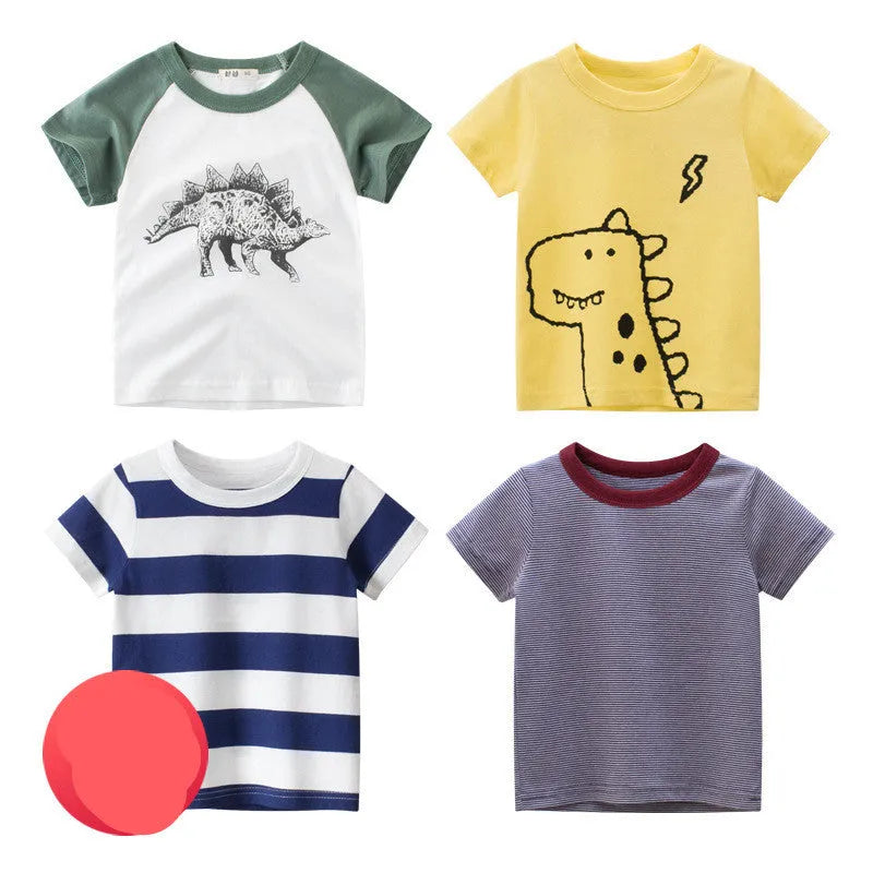 Camiseta infantil de verano de manga corta.