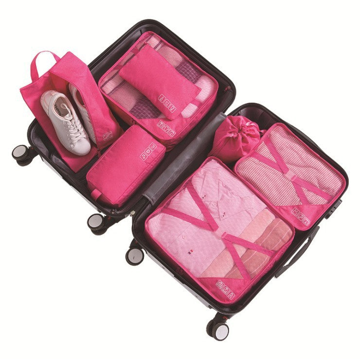 Bolsa organizadora y de almacenamiento para set de viaje