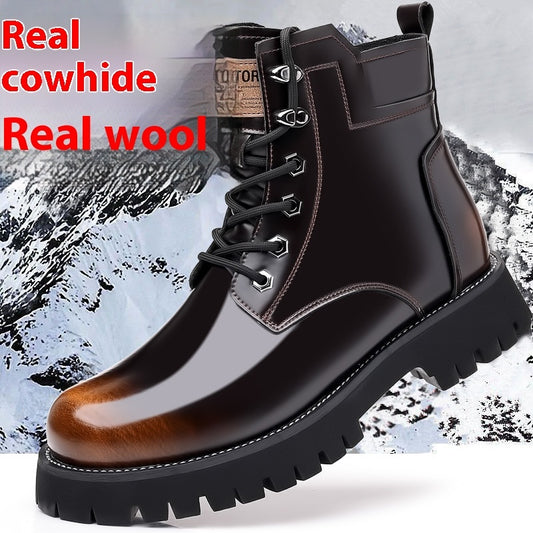 Botas Martin Otoño Invierno Plataforma media caña para hombre