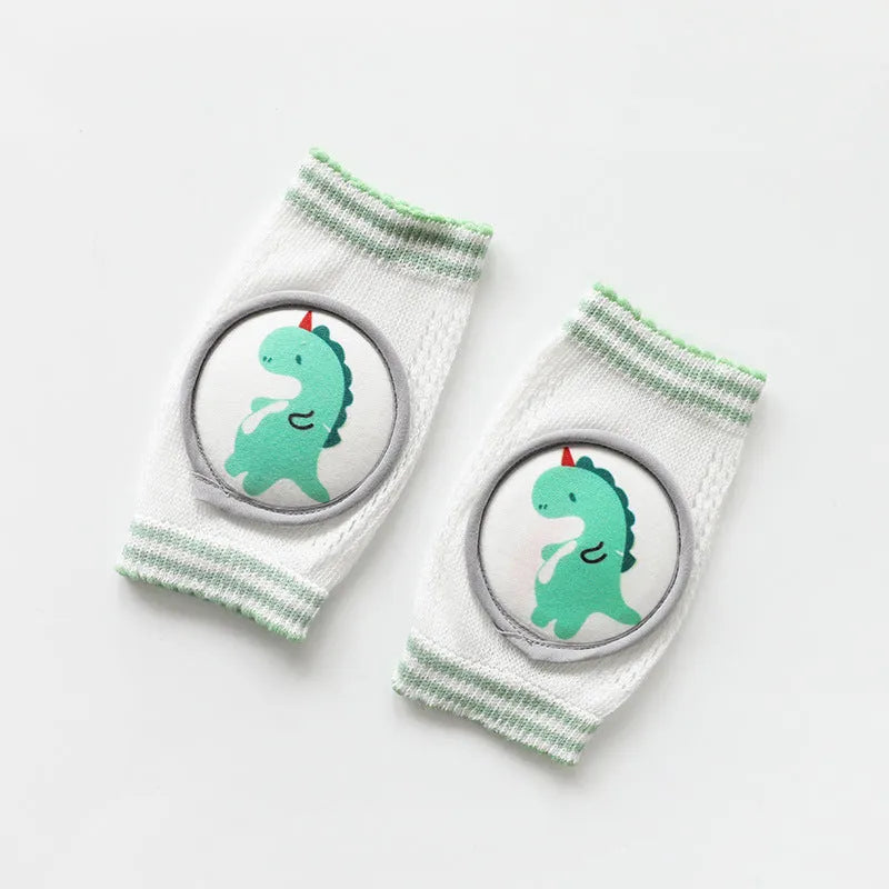 Bébé Genouillères de Bande Dessinée Accessoires Poupée Coudières Bébé D'apprentissage Ensemble