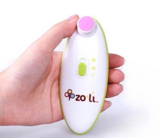 Pulido de uñas eléctrico para bebés