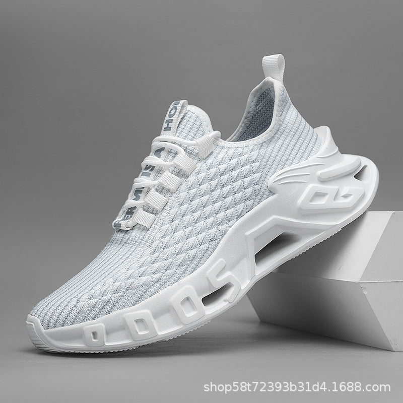 Plus Size Breathable Mesh Surface Popular Leisure Sports Running Blade Men's Shoes