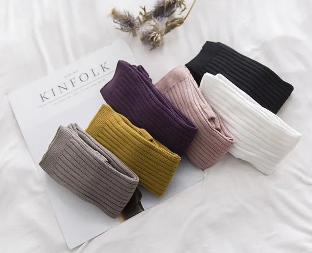 Leggings para niños para niñas de algodón