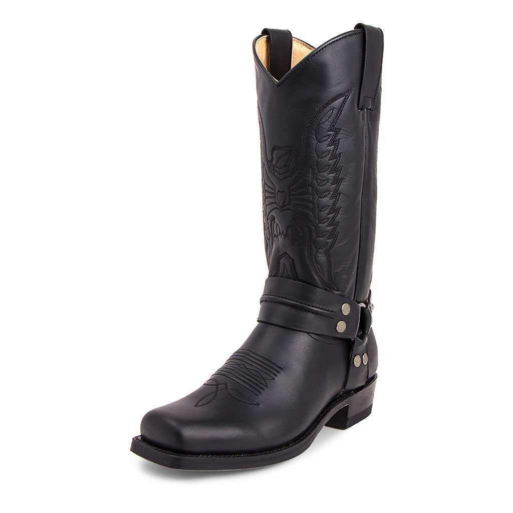 Botas de caballero para hombre de 45 cm con suela de tacón de madera hechas a mano y altura de mezclilla cada vez mayor