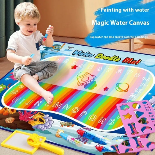 Bolígrafo, libro de pintura, estera de pintura para colorear, juguetes para niños