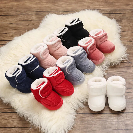 Zapatos de algodón para bebé, zapatos de bebé de suela suave, zapatos de bebé casuales
