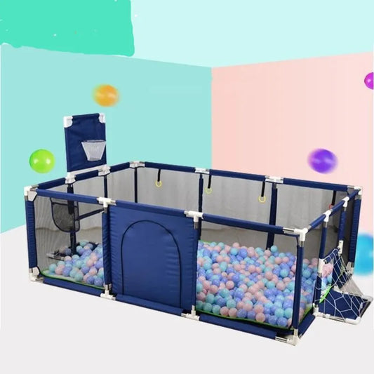 Patio de juegos portátil para bebés
