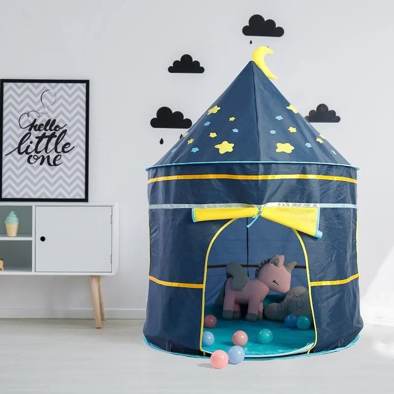 Tente enfant maison de jeu bébé intérieur princesse Playhouse château