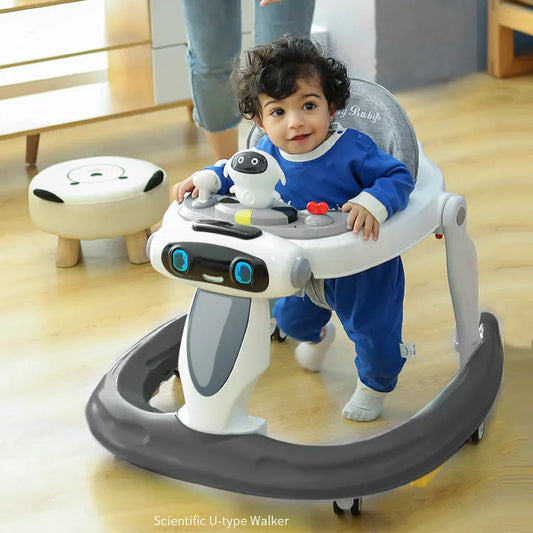 Andador multifuncional antivuelco para bebés