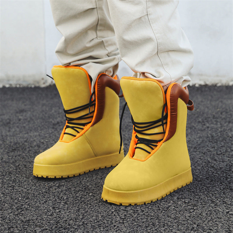 Botas Martin altas para hombre Otoño Invierno
