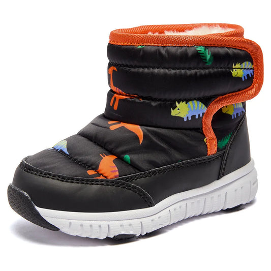 Botas de nieve para niña, zapatos de bebé