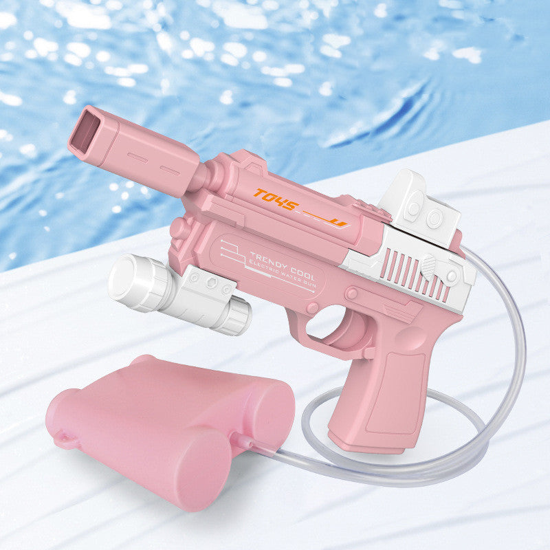 Pistola de agua pulverizadora juguetes para niños completamente automáticos artilugios de verano
