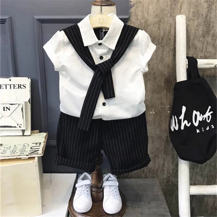 Traje verano dos piezas niño
