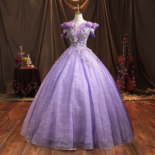 Traje de noche para presentador de espectáculos solistas de Bel Canto