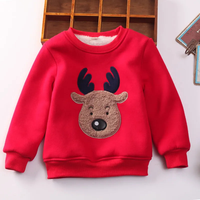 Jersey chaqueta acolchada niño