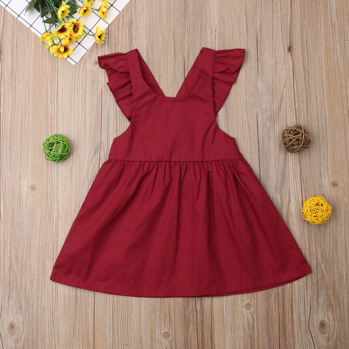 Vestidos de verano para niñas.