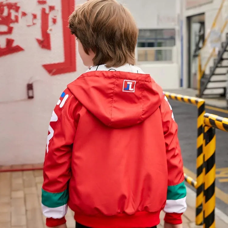 chaqueta de niños