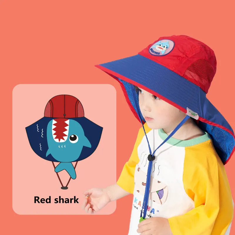 Sombrero para el sol con protección solar y protección UV para niños
