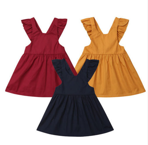 Vestidos de verano para niñas.