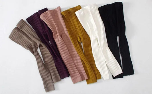 Leggings para niños para niñas de algodón